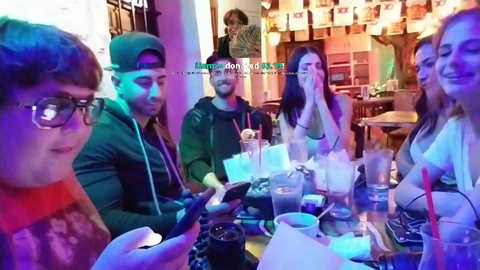 Andy Milonakis lies about donation to kiss girl