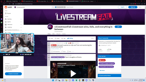 Mizkif said that Slick is currently missing