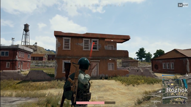 Womble tries throwing a grenade