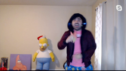 Voyboy Raps for Tyler1ChampSeries Halftime