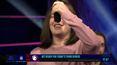Dota 2 Tourney Properly Introduces a Player's Name