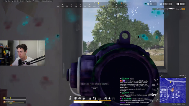 TGLTN lands some shots