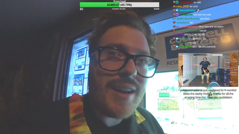 Reason why Twitch thought that PaymoneyWubby didn't ask for permission to stream in the restaurant
