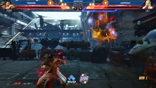 LilyPichu beats Harada, director of Tekken, in a Bo2