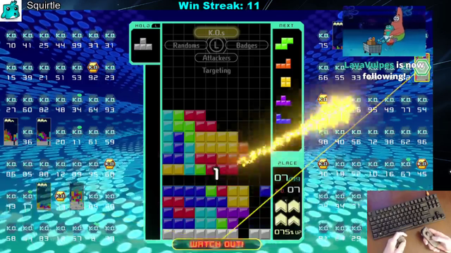 Monstrous Tetris play by Wumbotize