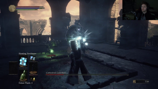 Soda losing it playing Dark Souls 3