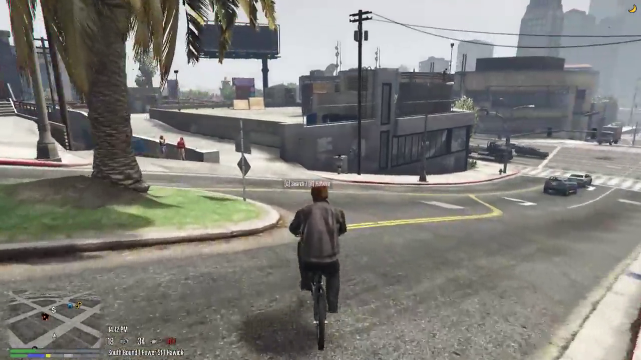 Chang misses the backflip, dies then gets robbed. RIP