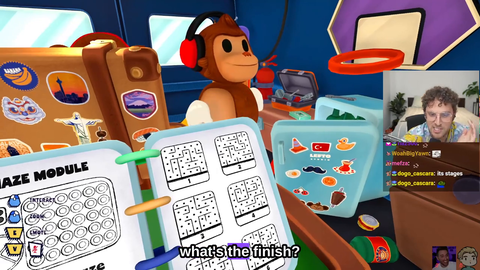 when you need critical info in-game, but your teammate is too busy eating cereal