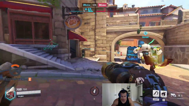 overwatch 2 players attempt to deduce tyler1's authenticity