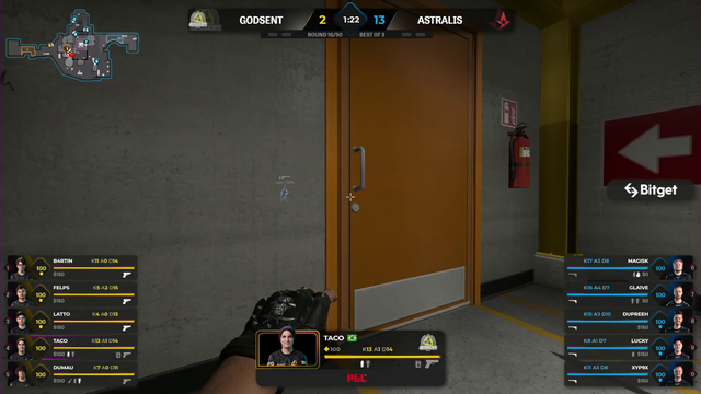 Astralis retakes the wrong bomb site
