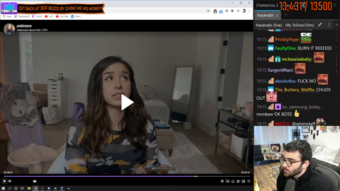 Hasan on OfflineTV handling the drama publicly
