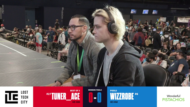 Tuner_Ace, the John of the iconic smash phrase "No Johns", still plays melee and is playing vs Wizzrobe right now