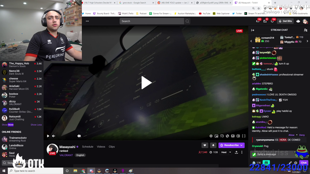 Mizkif - Last thing Mizkif expected to see when looking at Devin Nash's channel