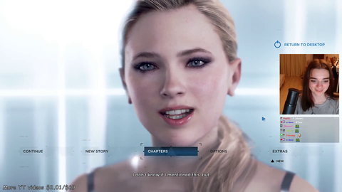 Hot android instantly regrets flirting