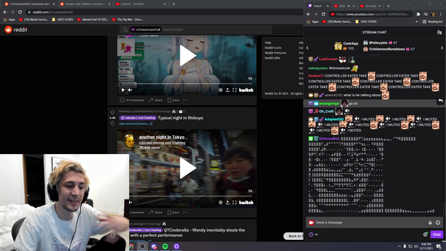 xQc gives his final take on promoting slurs on stream