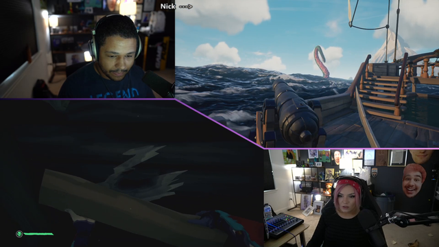 Nick with the worst timing in history on a sponsored Stream