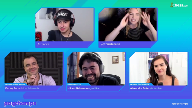QT's message for the Twitch Chess community