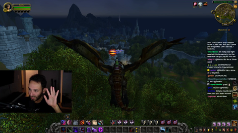 Millionaire gives new WoW expansion away to 3 viewers