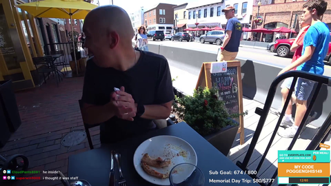 Some XQC fan leaves a secret surprise for Kon and chat while doing a IRL stream.
