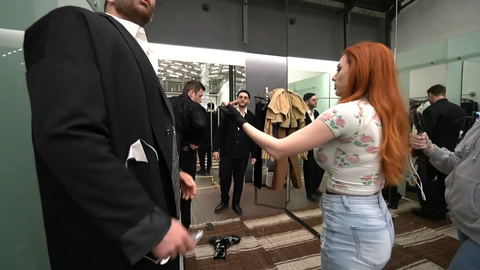 Hasan finally meets fashion icon Wisdm