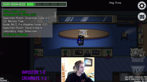 "Summit vented" Pepega