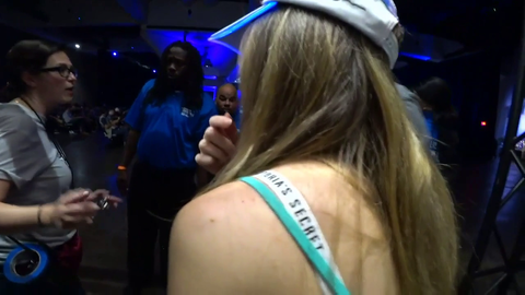 Amouranth asked to Leave