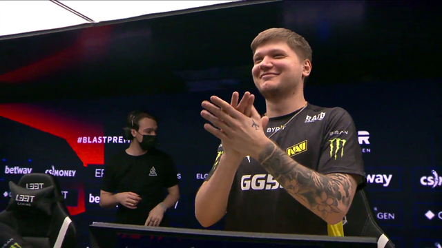 Cameraman finally gets fistbump