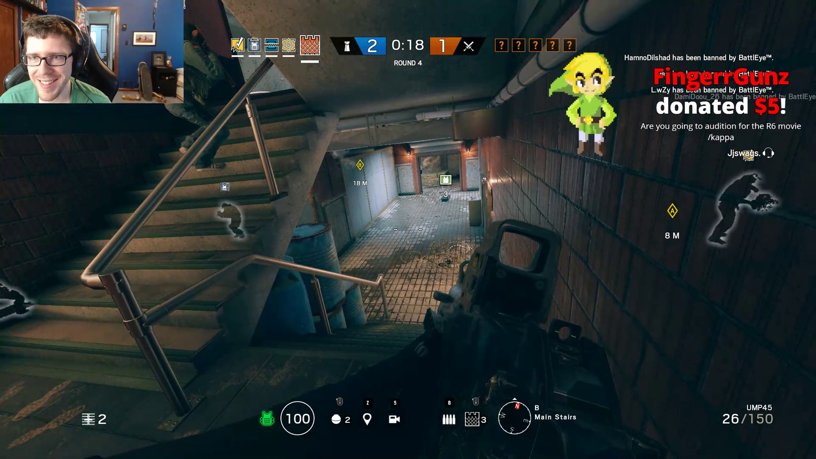 Battle Eye ban wave with unforeseen outcome