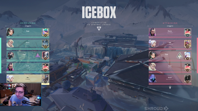 Shroud becomes one with the universe.