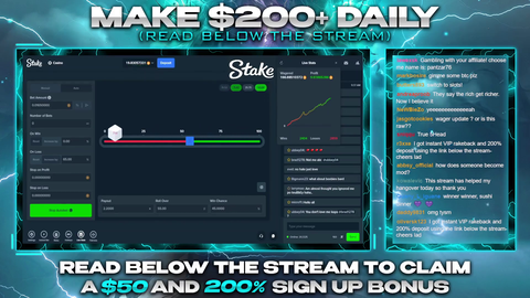 Stake.com stream has been live with 20k avg viewers for 9 hours (currently 3rd highest Just Chatting stream). Account has 9 followers, and most of chat are bots. Classic Twitch.