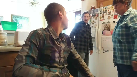 Grandpa trolls Alec