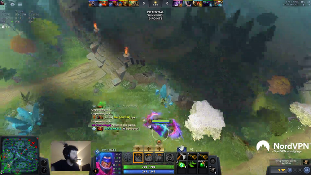 Forsen is now DotA2 streamer