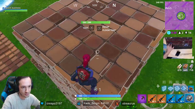 When You Try to Play Overwatch in Fortnite