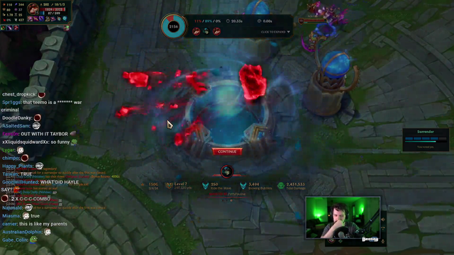 Taybor gets bullied