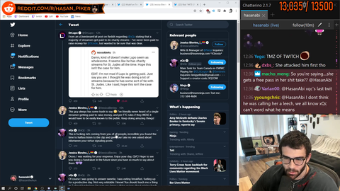 Hassanabi's twitter advice for XQC