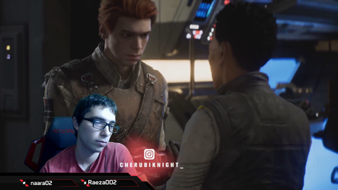 Streamer discusses Star Wars Lore