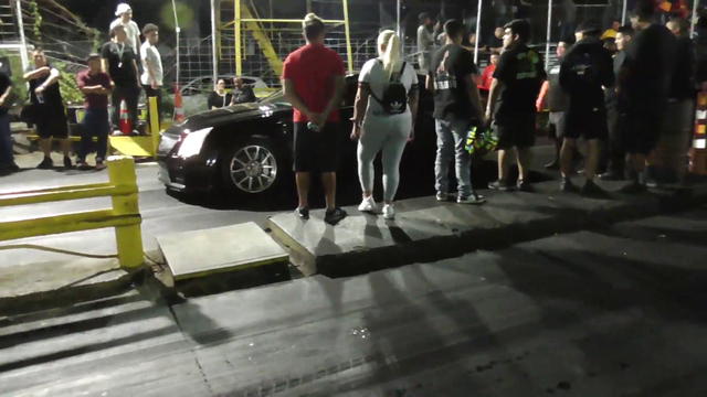 Murda runs into Esfand at the track