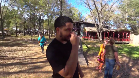Nick Chooses His Class at the Renaissance Fair