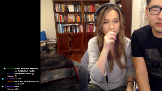 QuarterJade's friend exposes himself accidentally