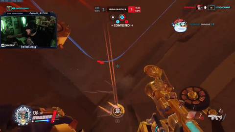 When two Lucio mains meet in the wild