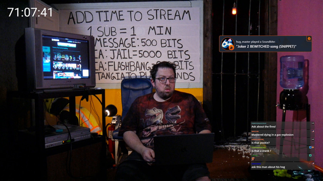 Subathon Gas Leak