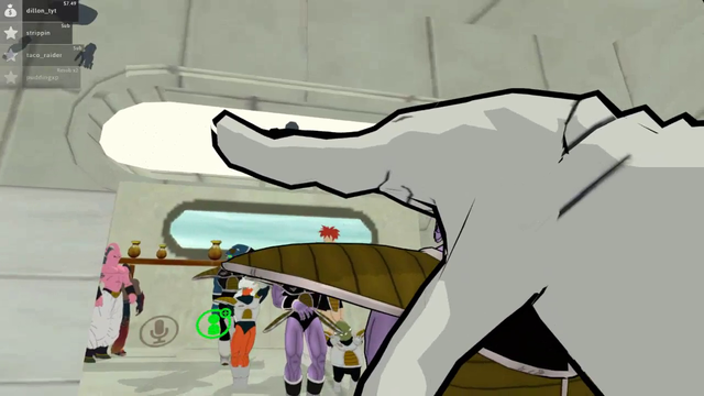 The Ginyu Force in VR