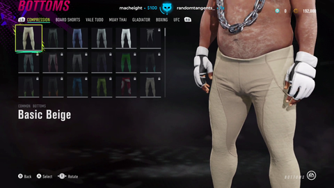 Lirik creates another custom character masterpiece for his big UFC 4 tournament later today
