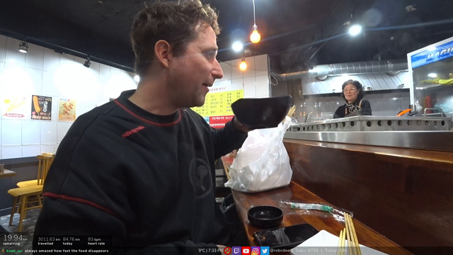 The Angle gets a free meal