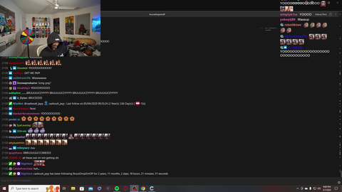 Bruce on his discord being exposed and says he doesn't care