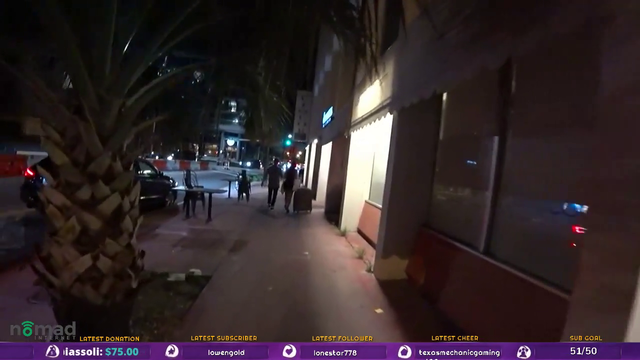 Miami biker freaks out and blocks road