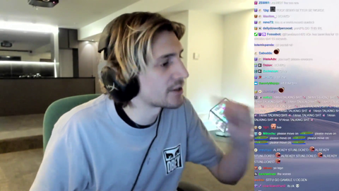 XQC answer to Mizkif