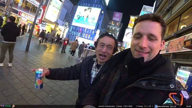 Rob finds a way to get away from an overly attached drunk guy