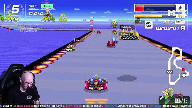 m2k takes another L because of another streamer