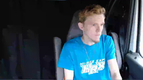 Streamer runs over kids in a semi truck
